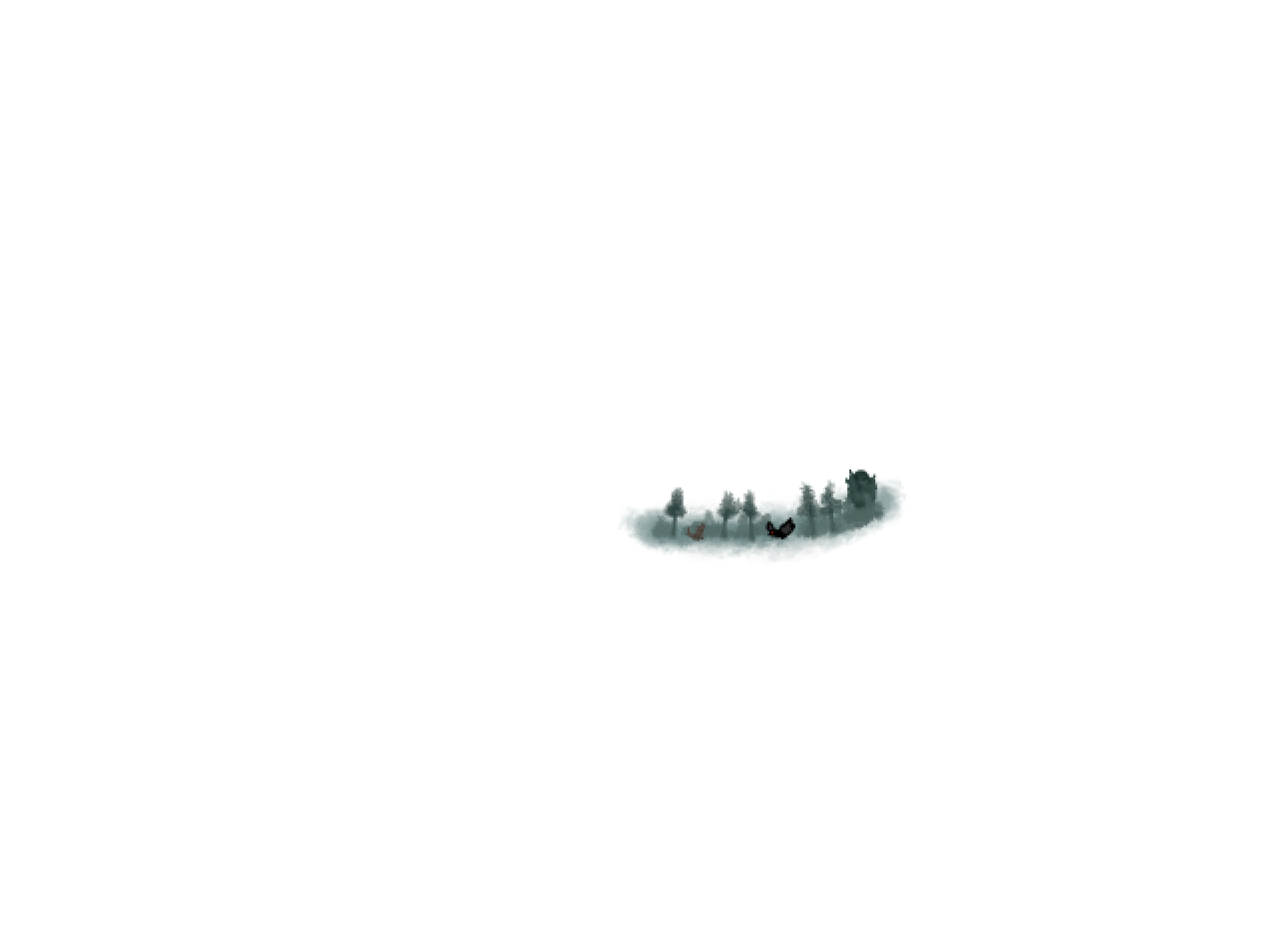 Forest of the Leshiy Collar