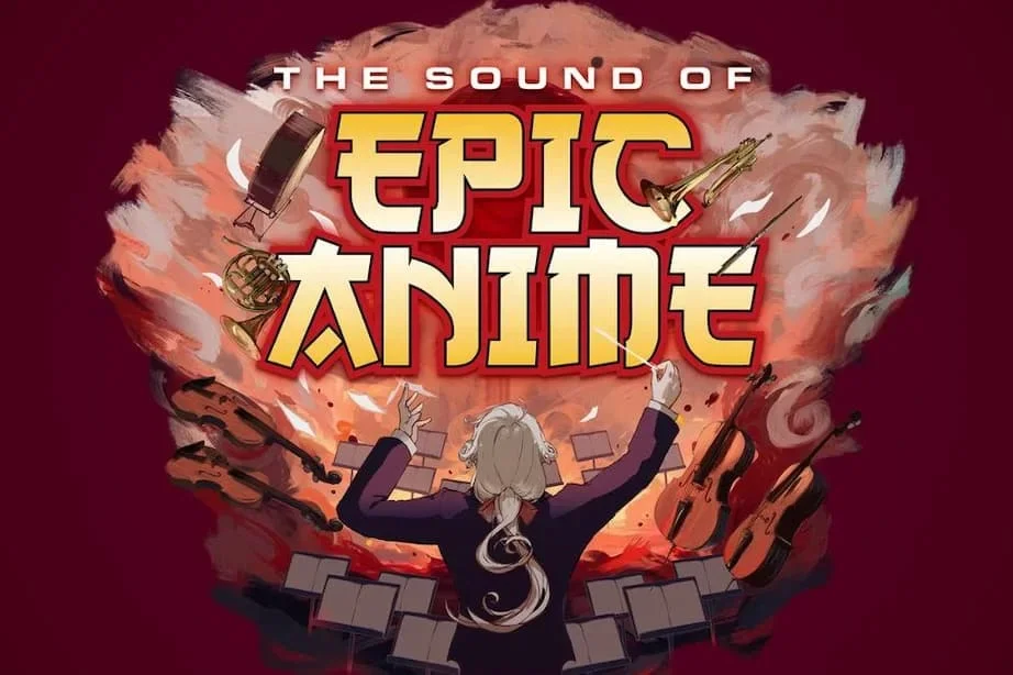 The Sound of Epic Anime logo artwork