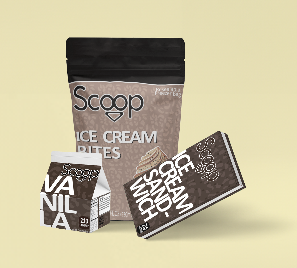 Scoop Ice Cream Products