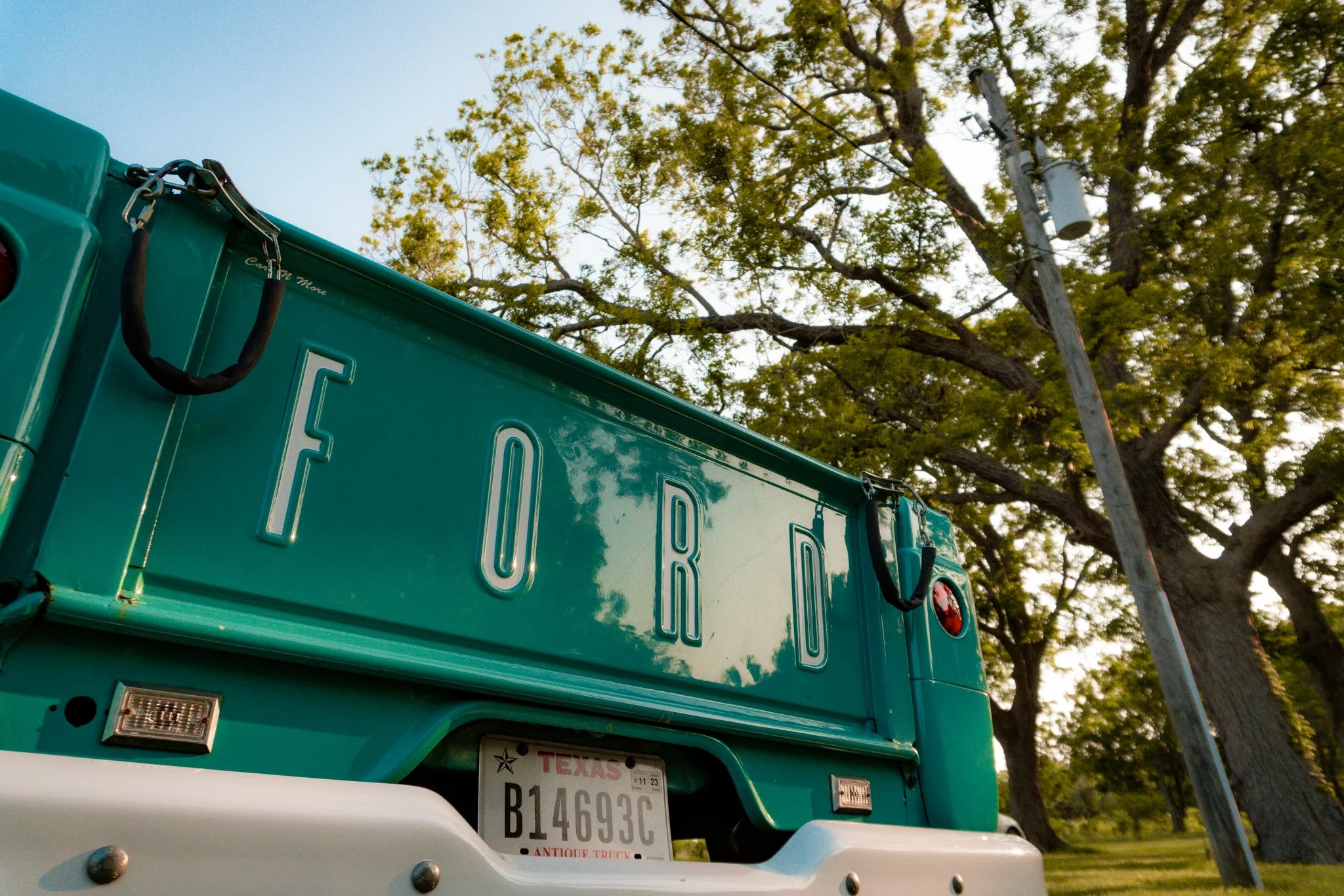 1963 Ford F100 restoration Houston TX