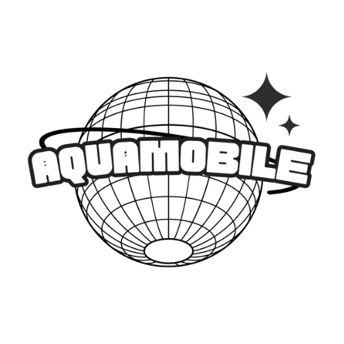 Aqua Mobile Service Logo