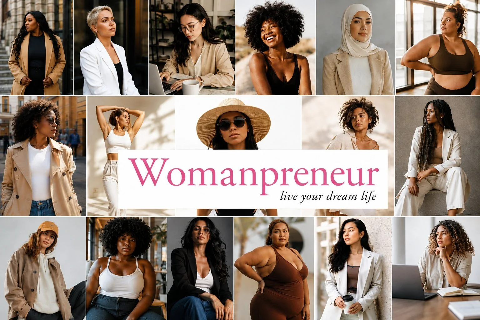 Womanpreneur community of inspiring women