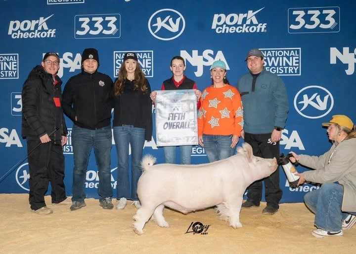 Zane, Fourth Overall at Florida State Fair Youth Livestock Show