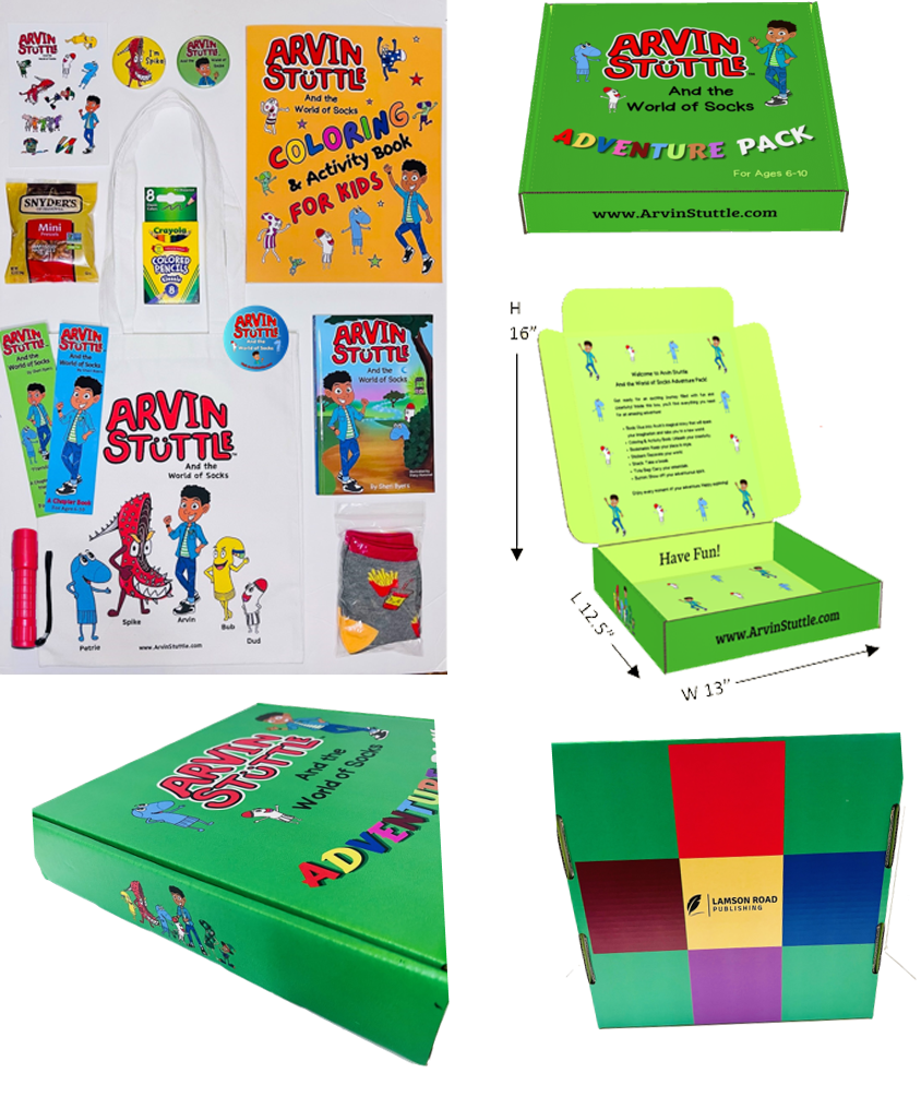 Arvin Stuttle Adventure Pack