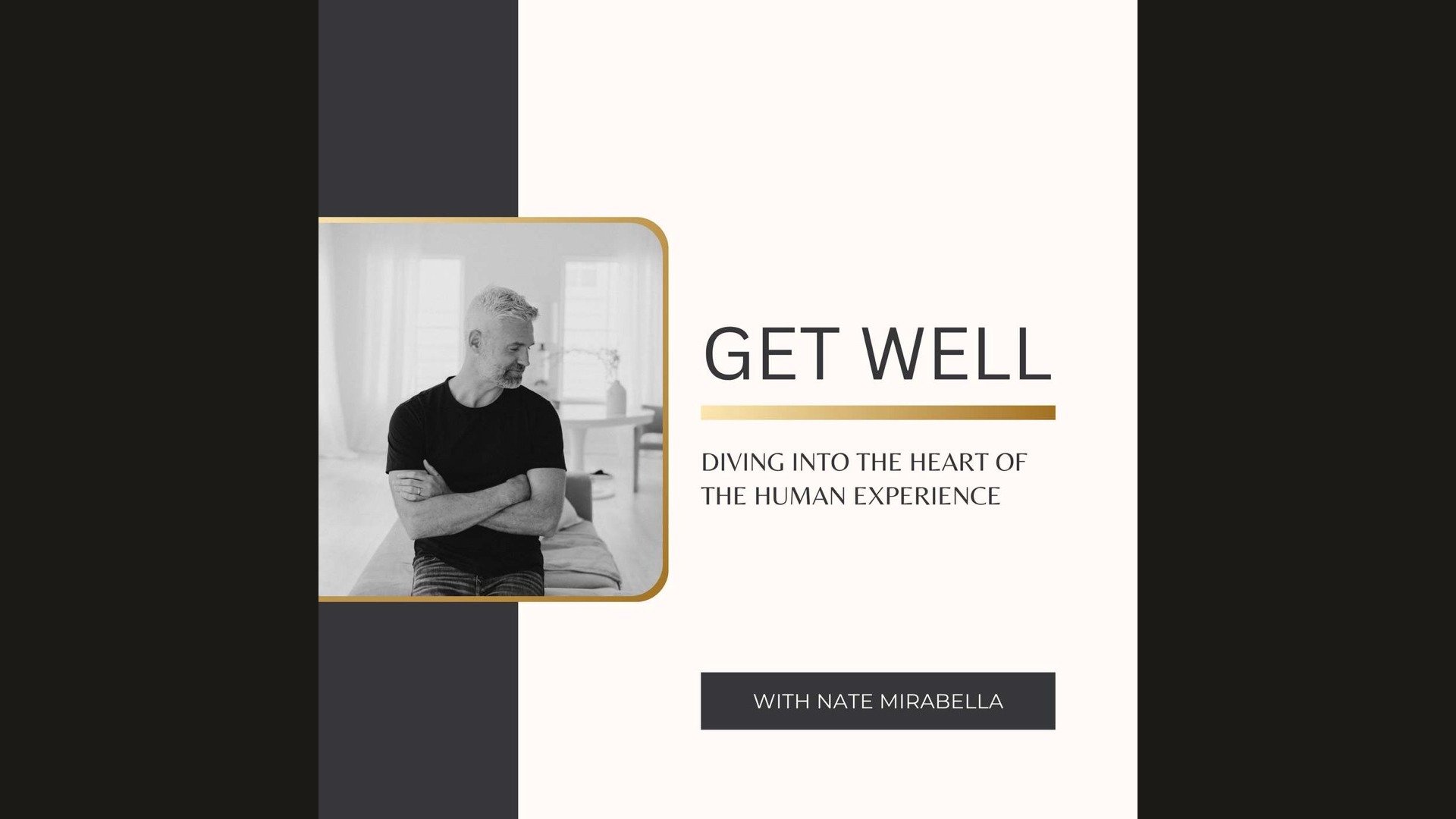 The Get Well Podcast with Nate Mirabella