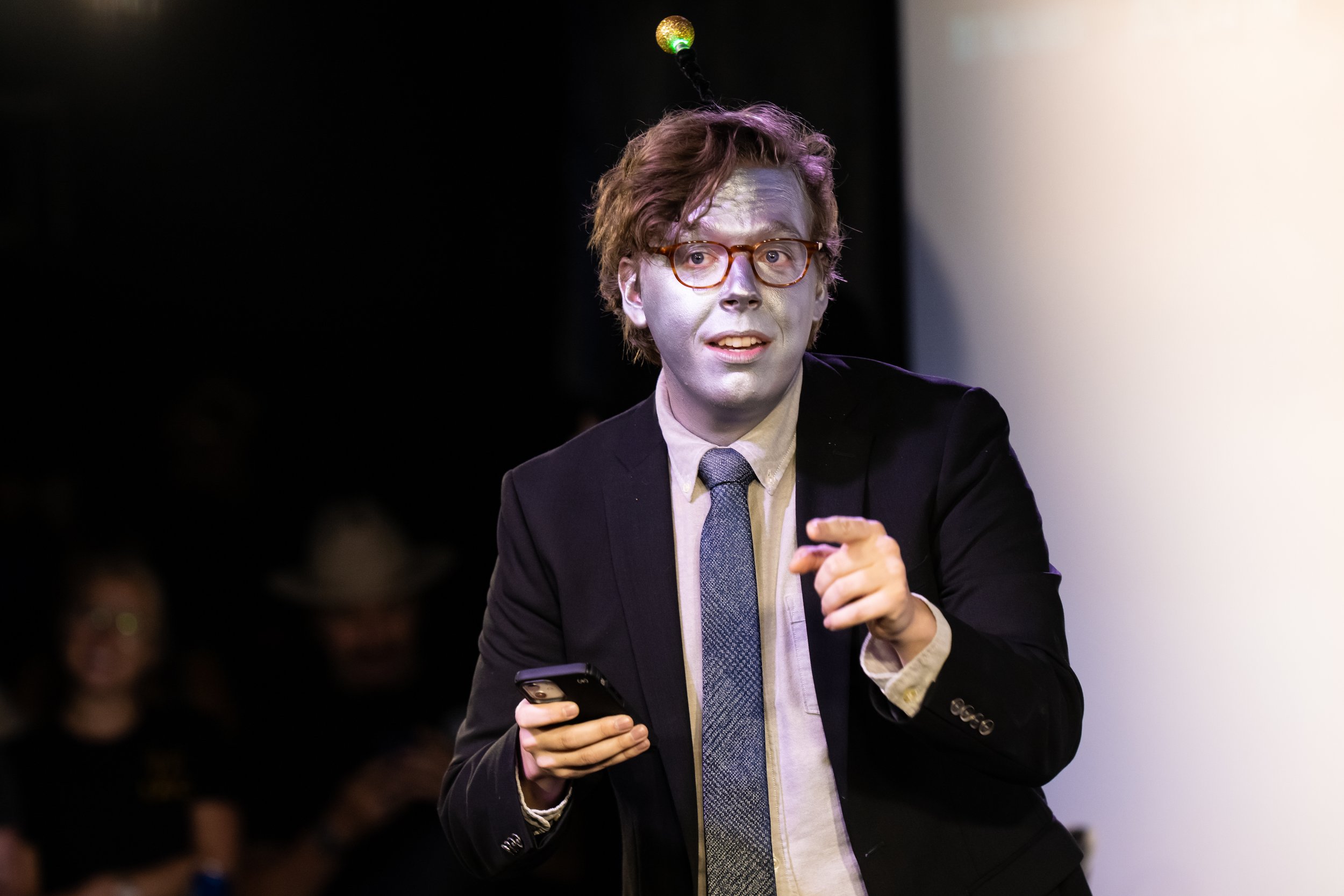 Michael Rogers in The Life Robotic