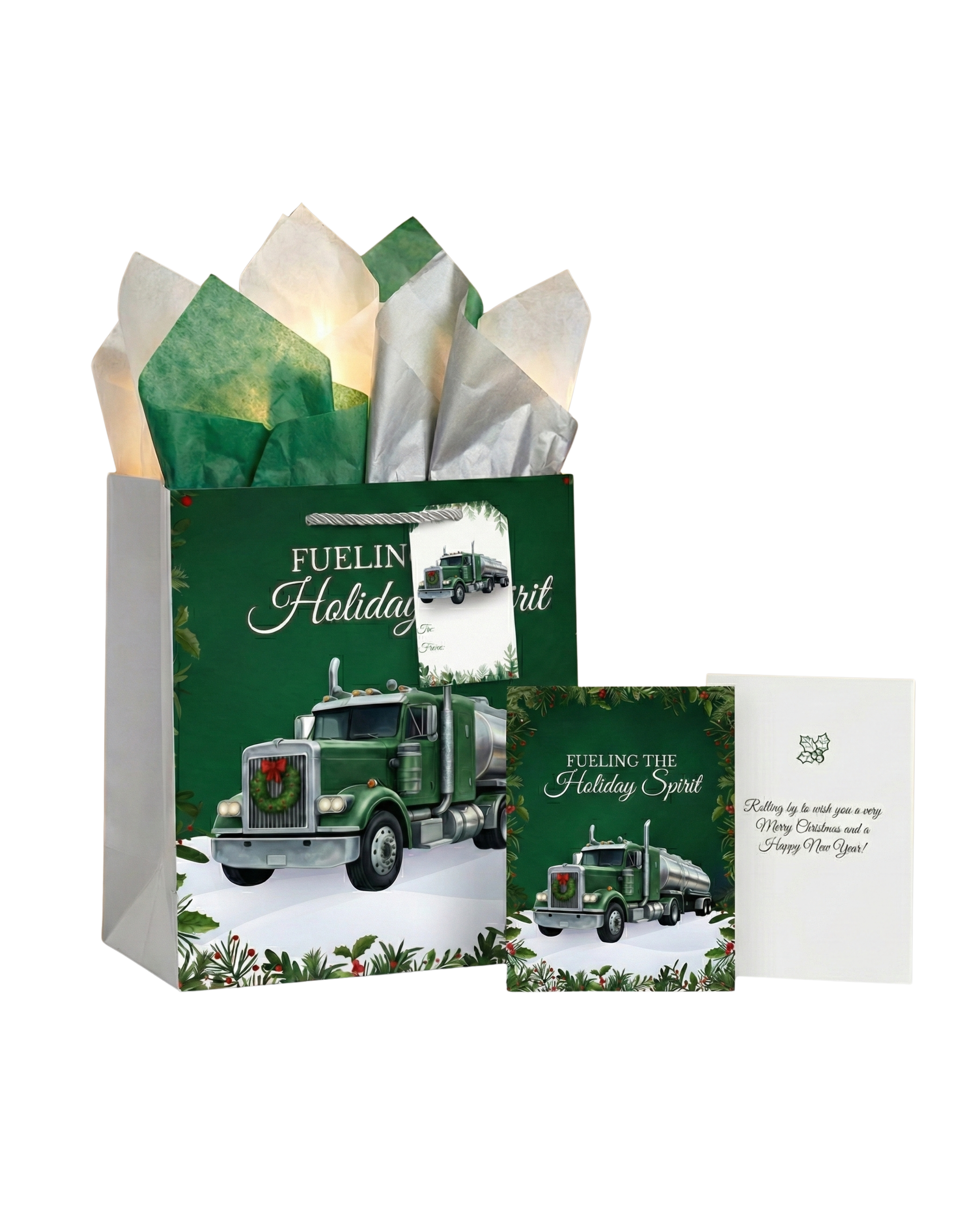 Fueling the Holidays truck design