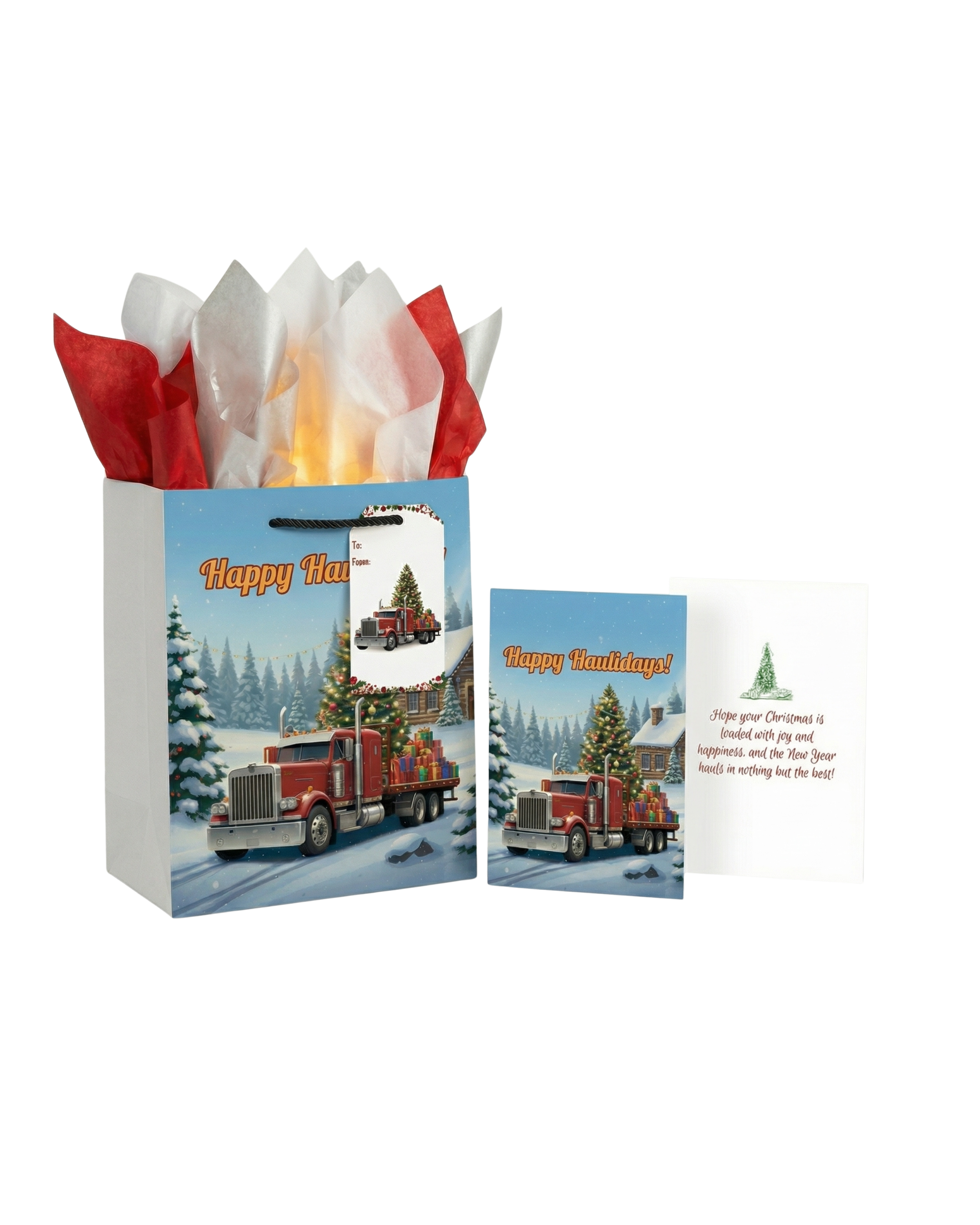 Haul-idays truck design