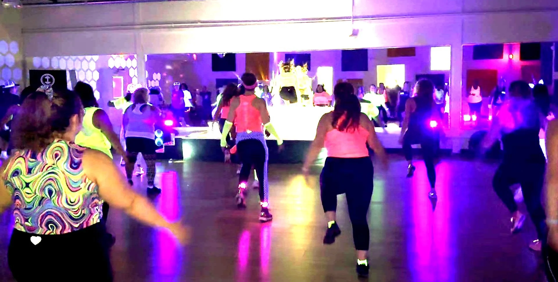 A colorful evening dance class at BPDF