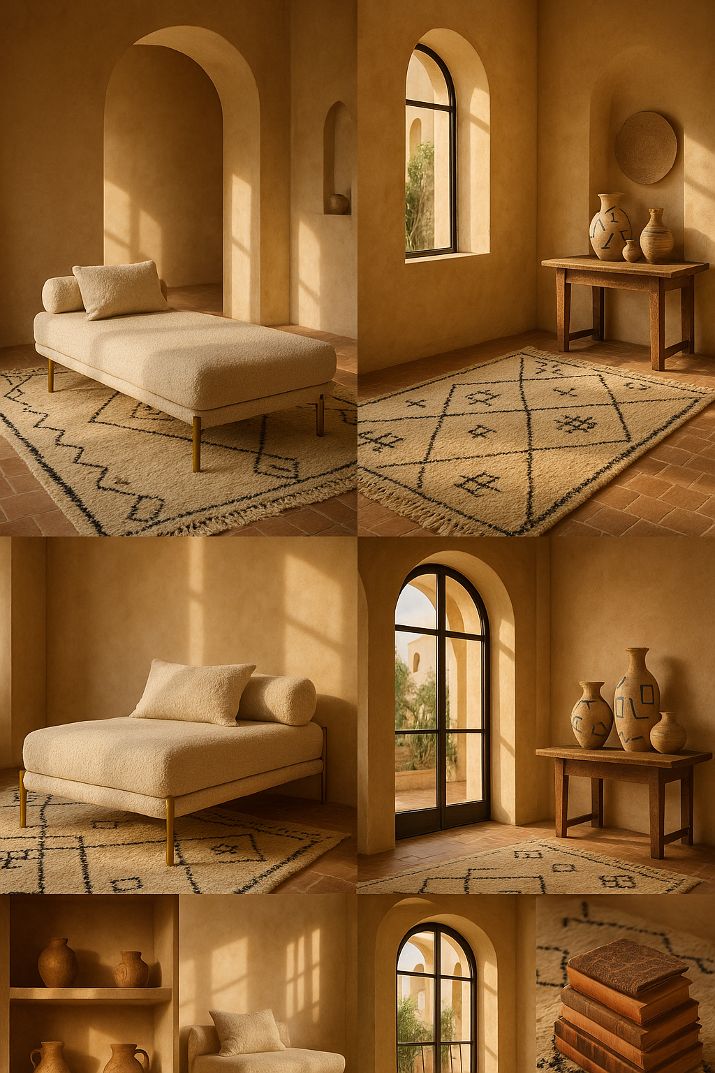 Moodboard for Atelier Naima