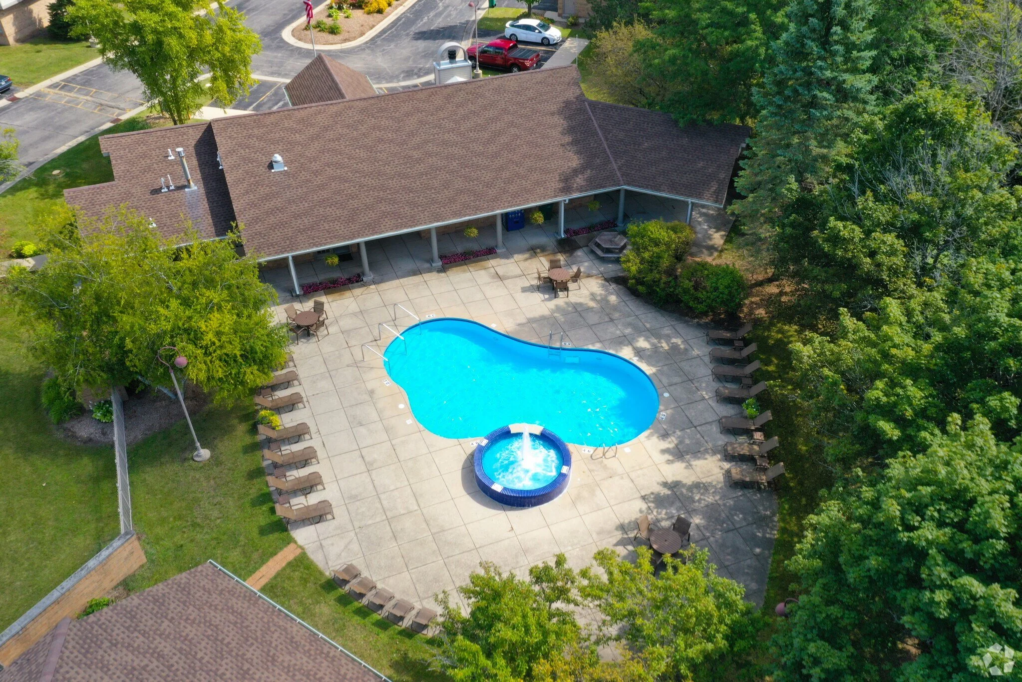 Villas at Foxwood pool