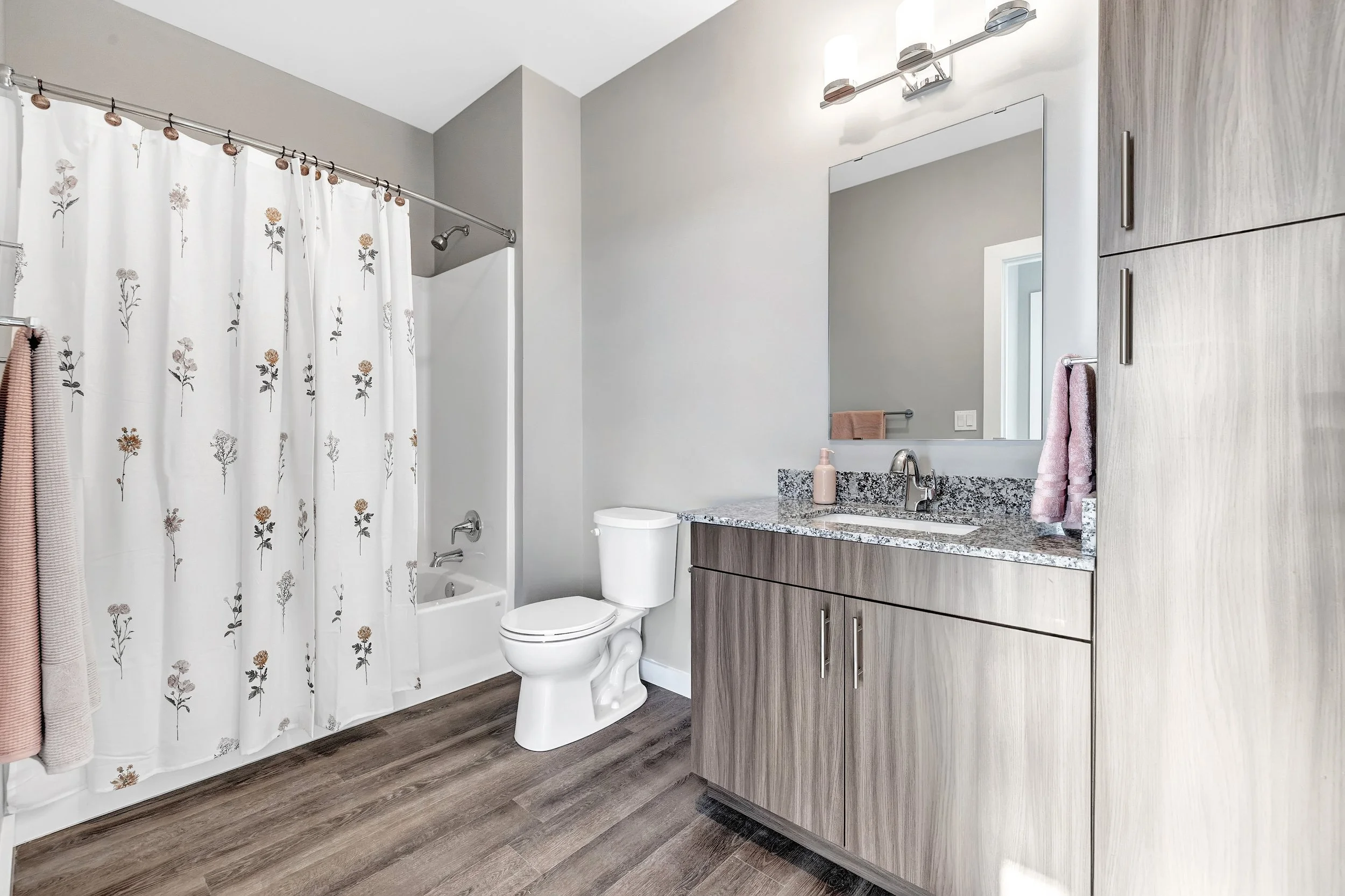 The Corridor bathroom