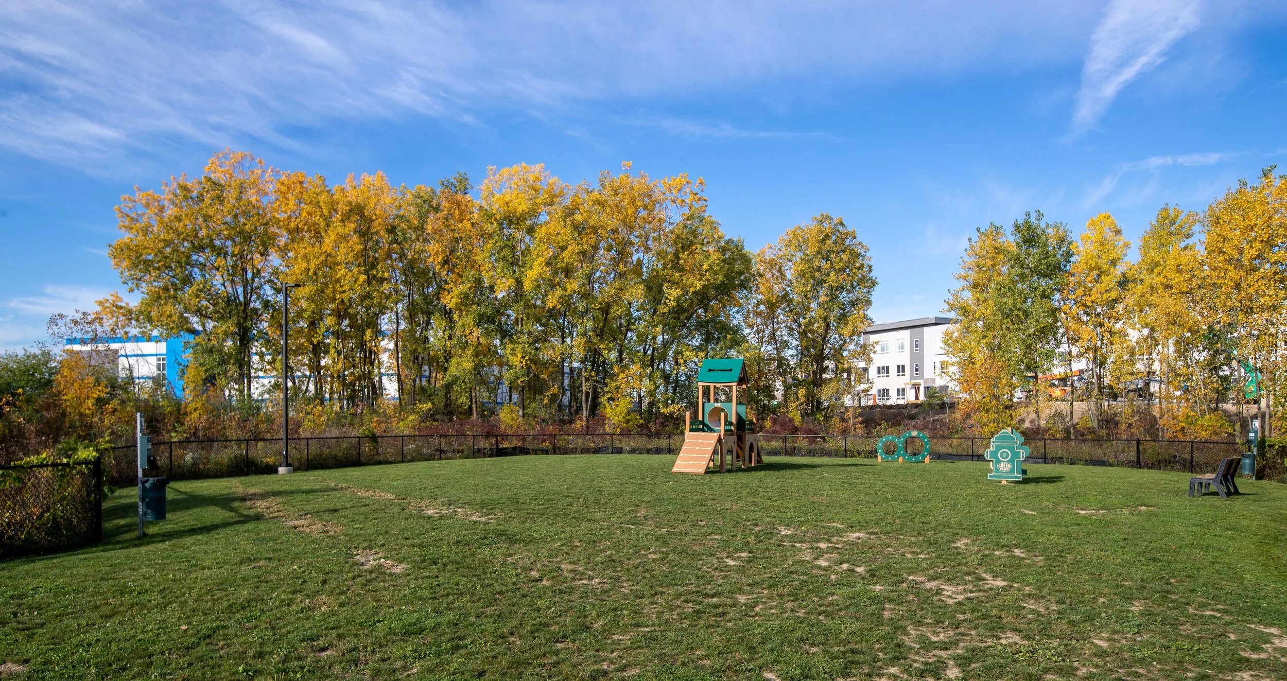 HUB13 dog park