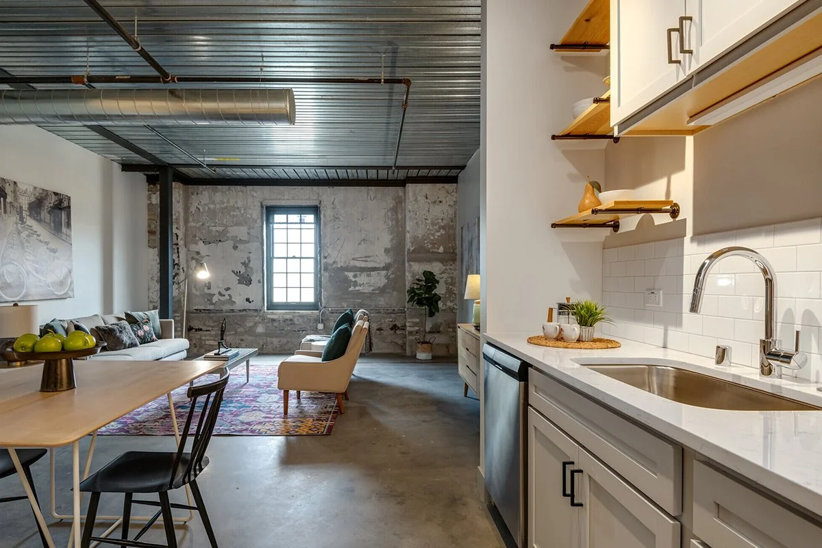 The Malt House living area