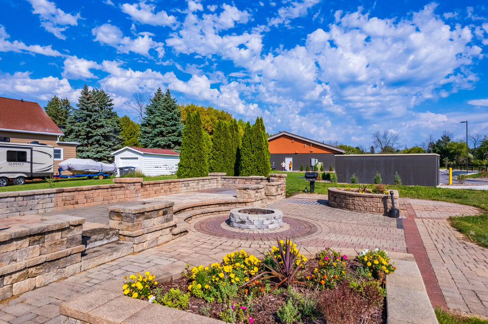 The Corridor fire pit