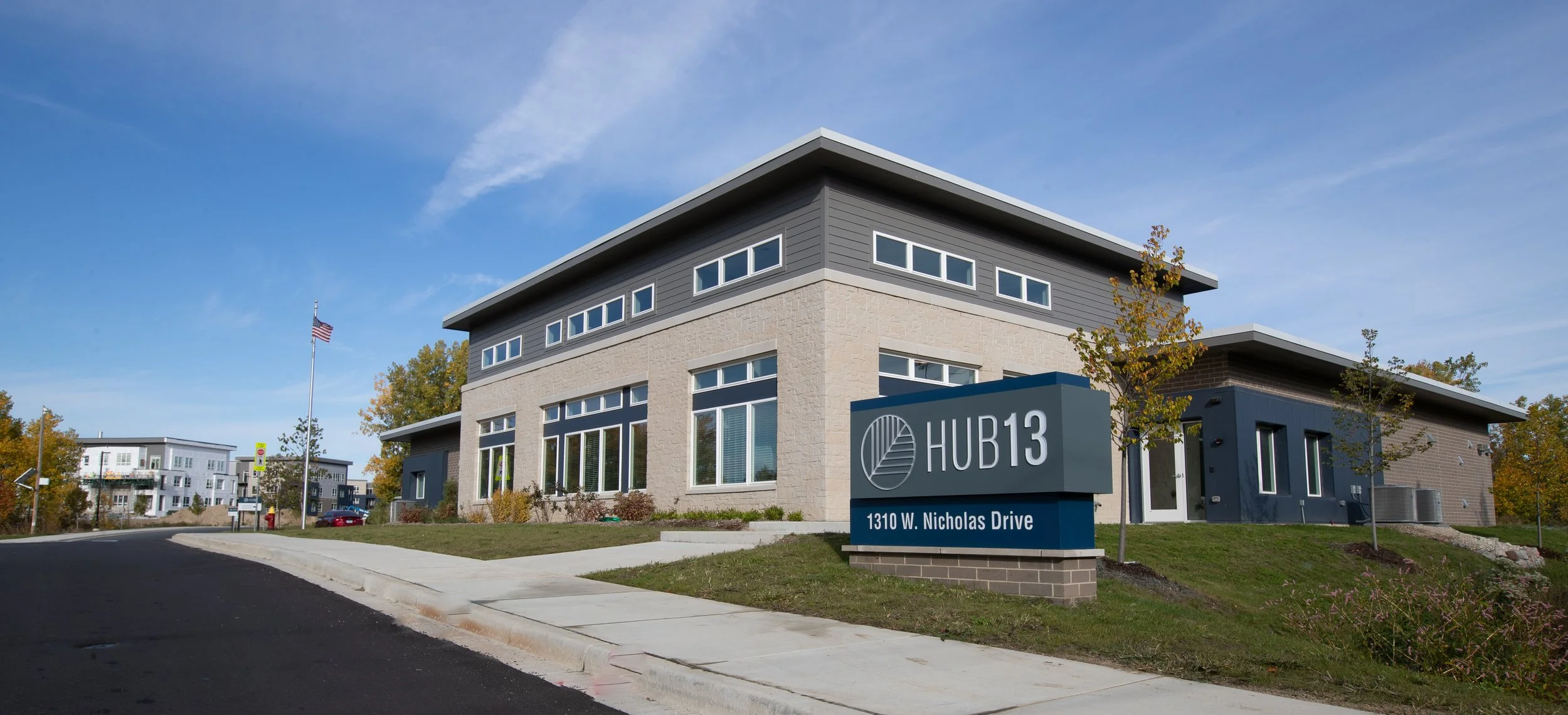 HUB13 leasing office
