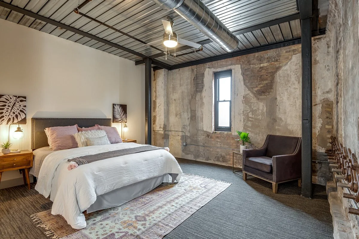 The Malt House bedroom