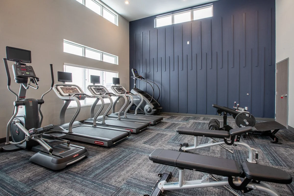HUB13 fitness center