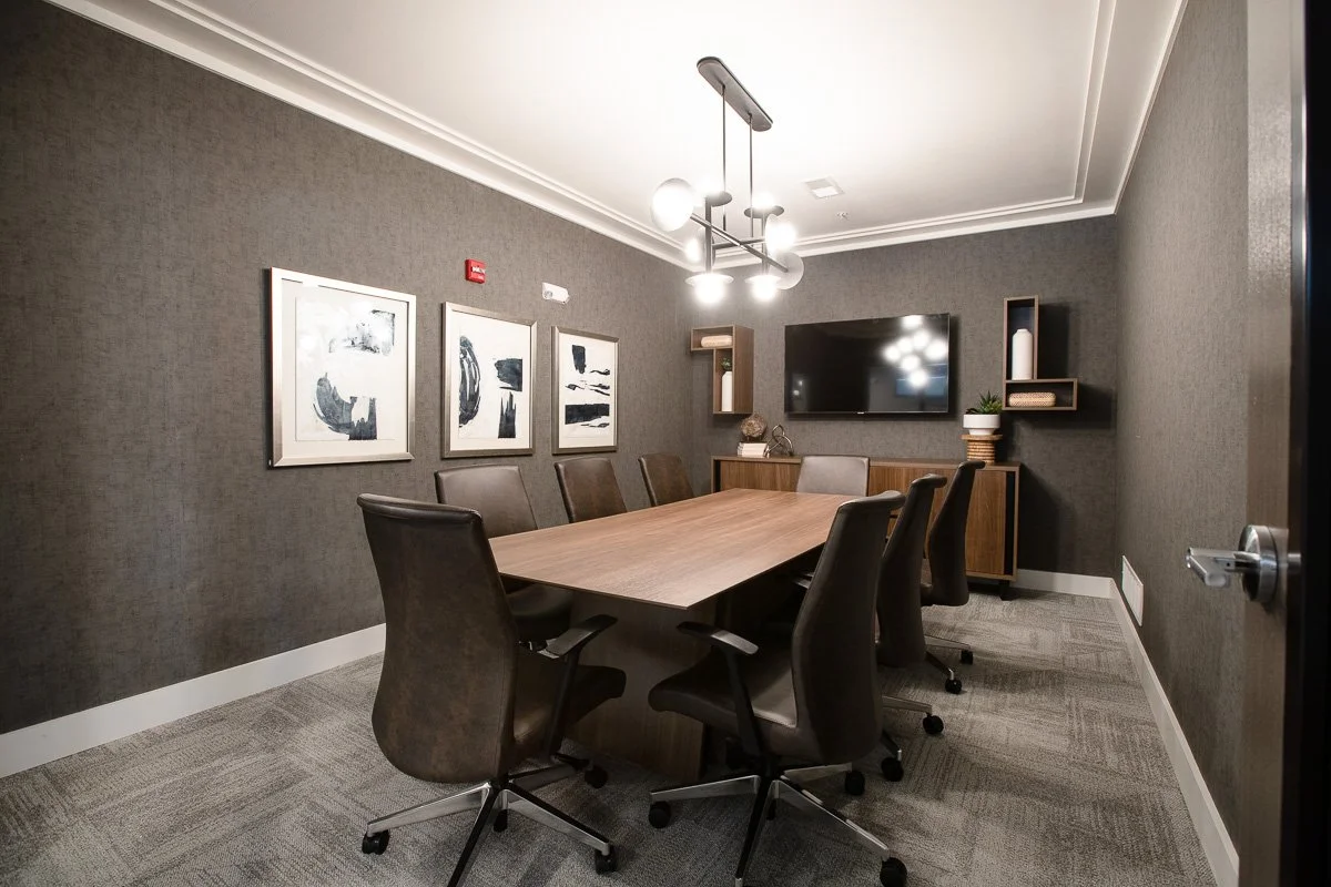 HUB13 conference room