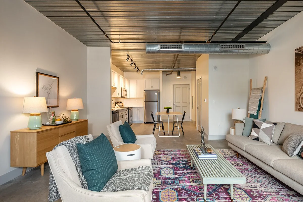 The Malt House living area