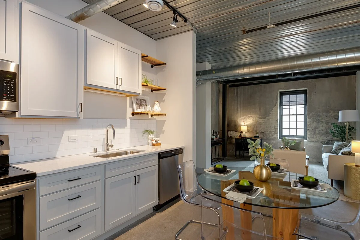 The Malt House kitchen