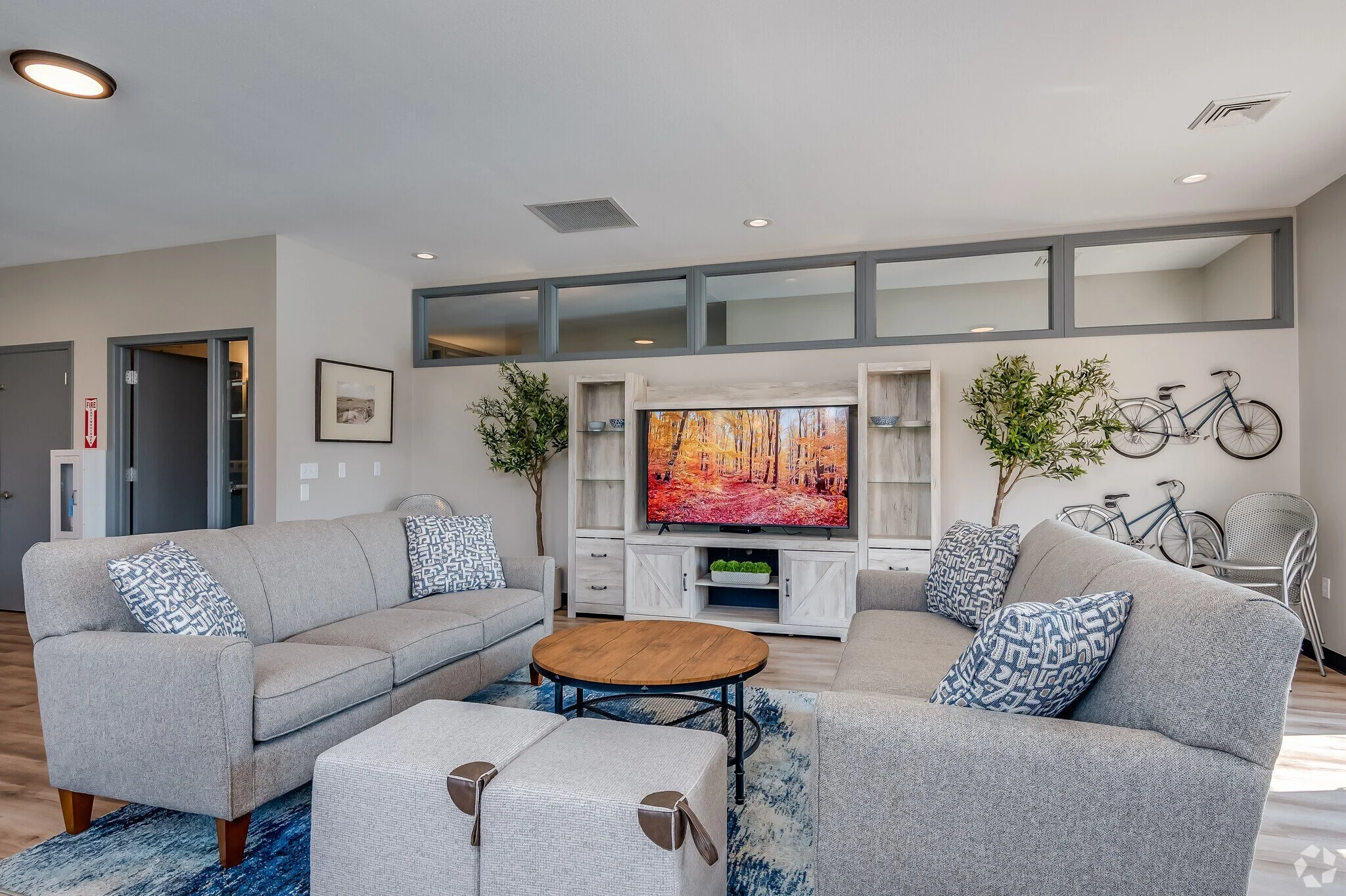 Harbor Estates community room