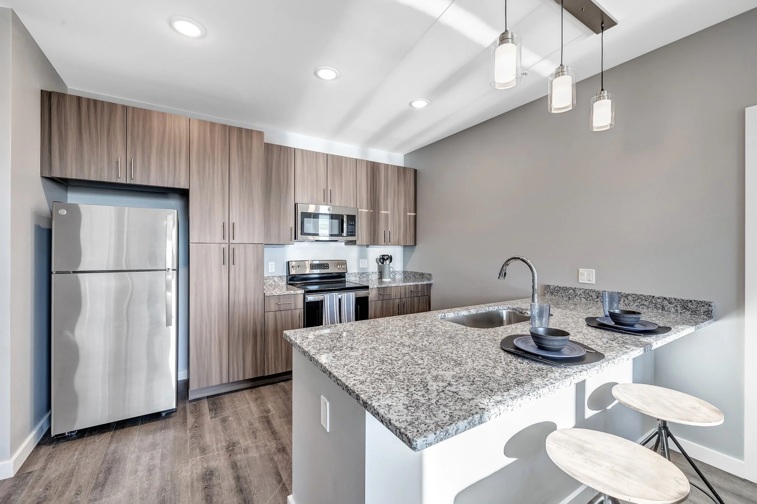 The Corridor kitchen