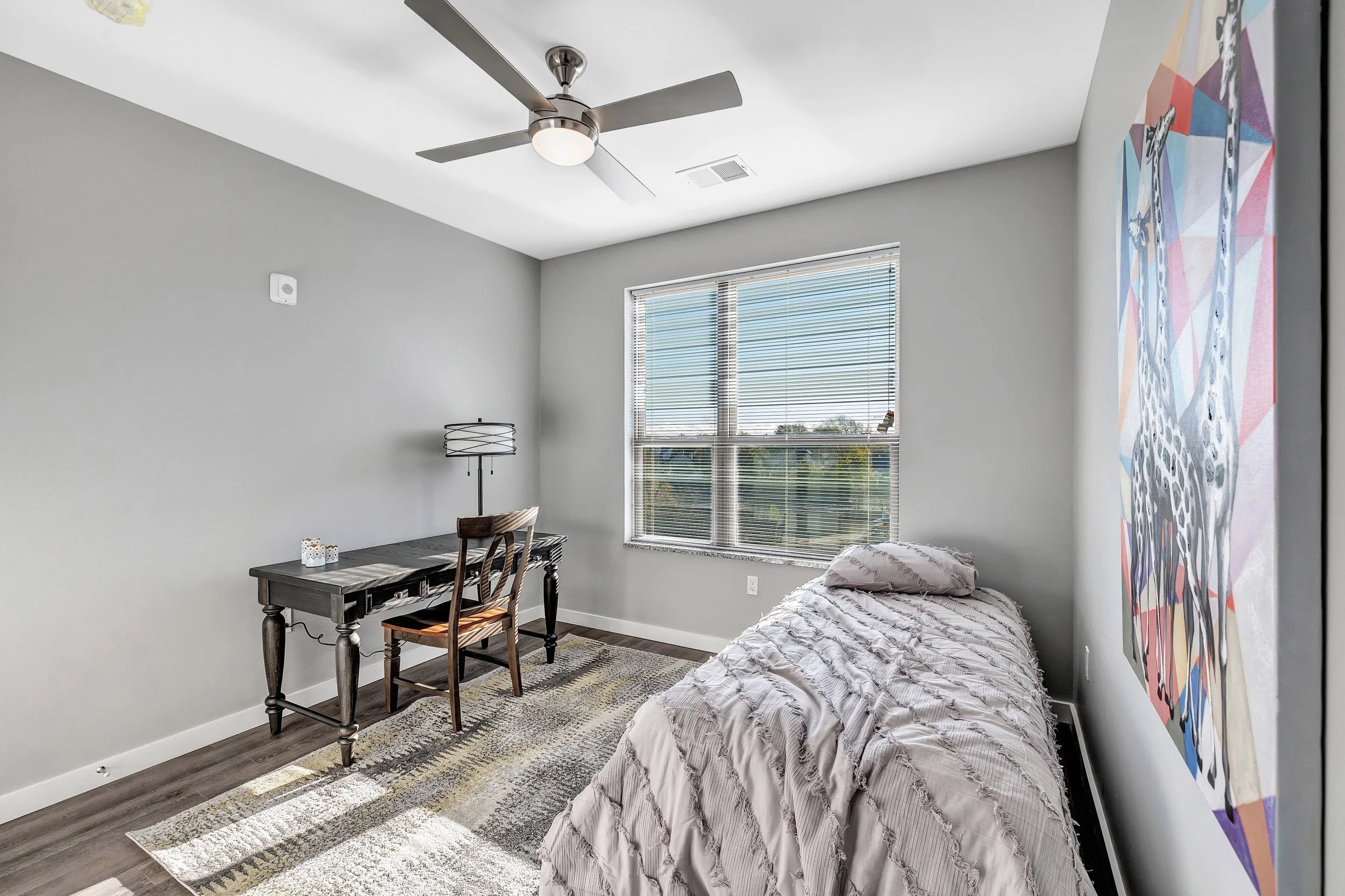 The Corridor second bedroom