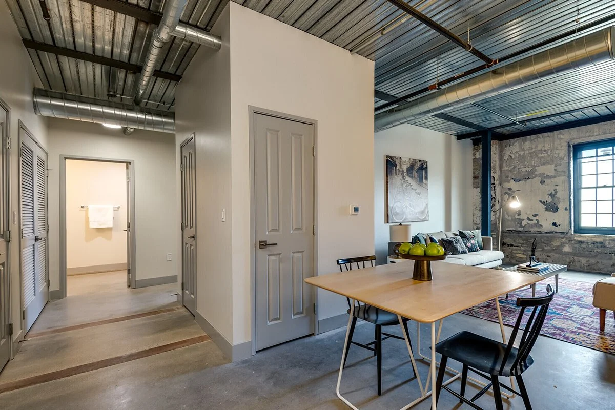 The Malt House living area