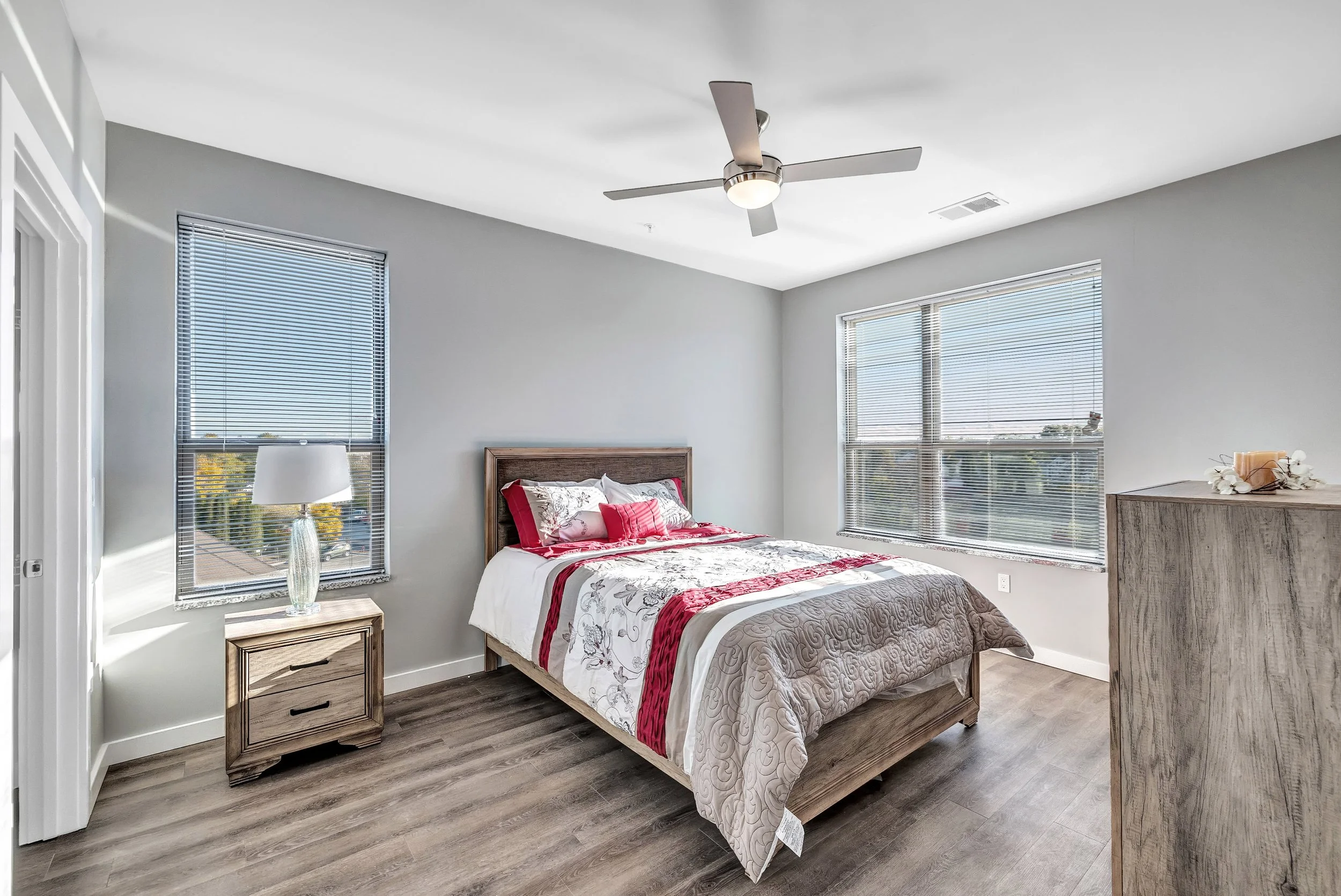 The Corridor master bedroom