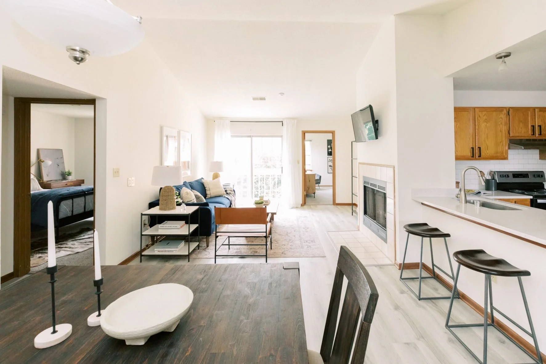 Villas at Foxwood living area