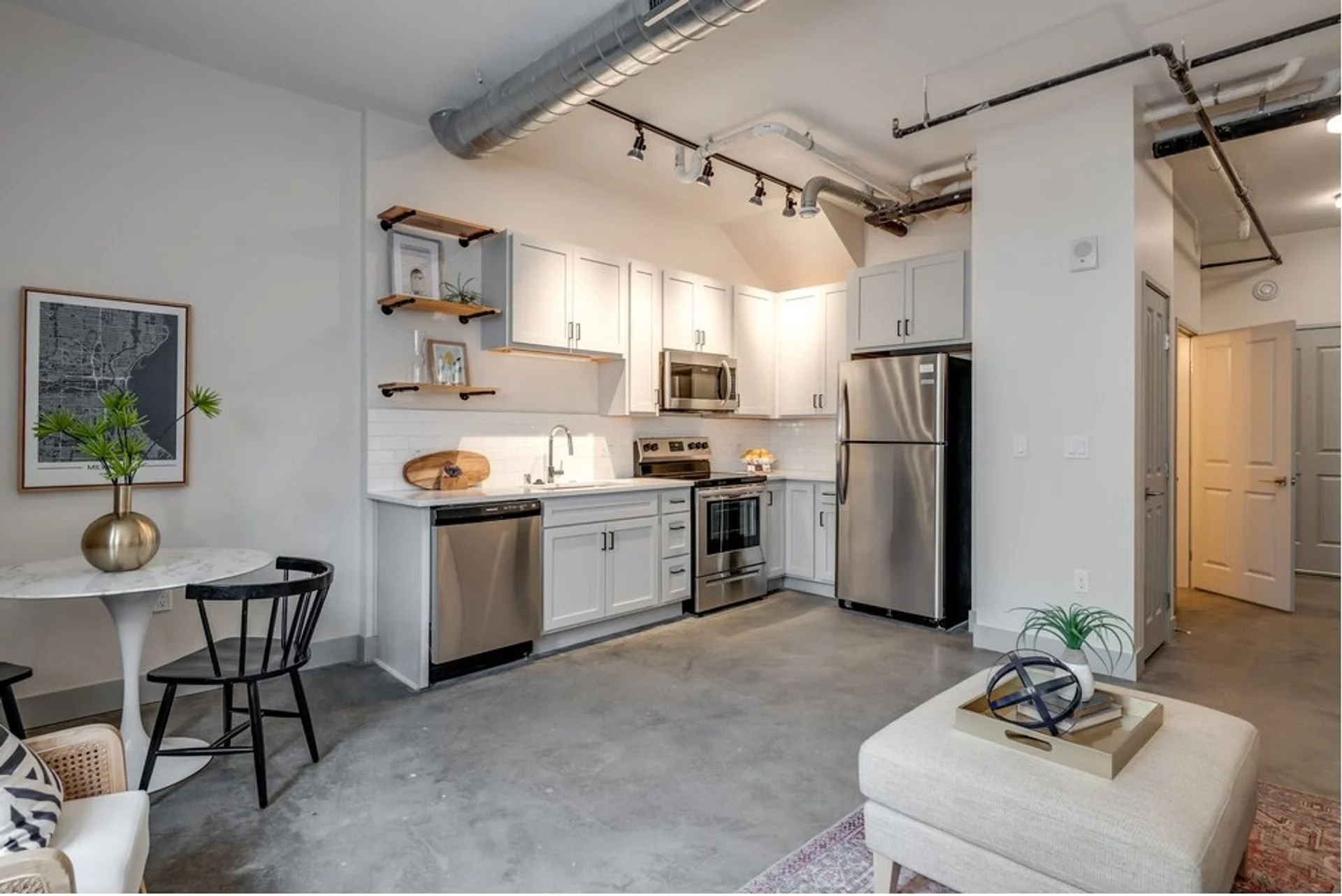 The Malt House kitchen