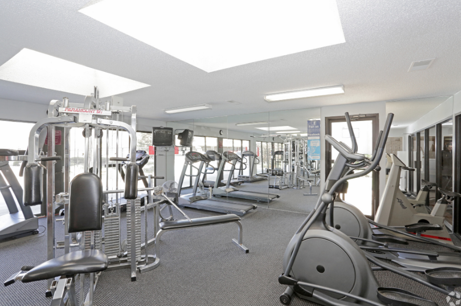 The Flats at Dunlap gym