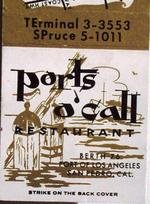 Ports o'Call menu