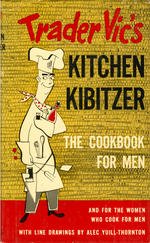 Trader Vic Cookbook for Men