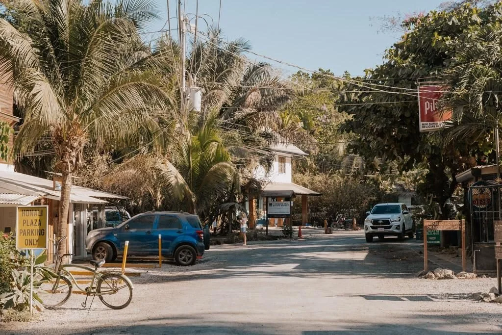 a nosara side street