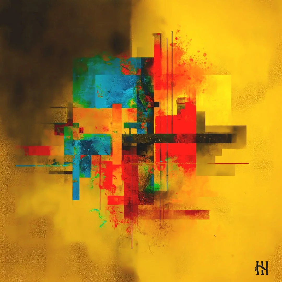 Origins by Hank Hehmsoth – abstract artwork