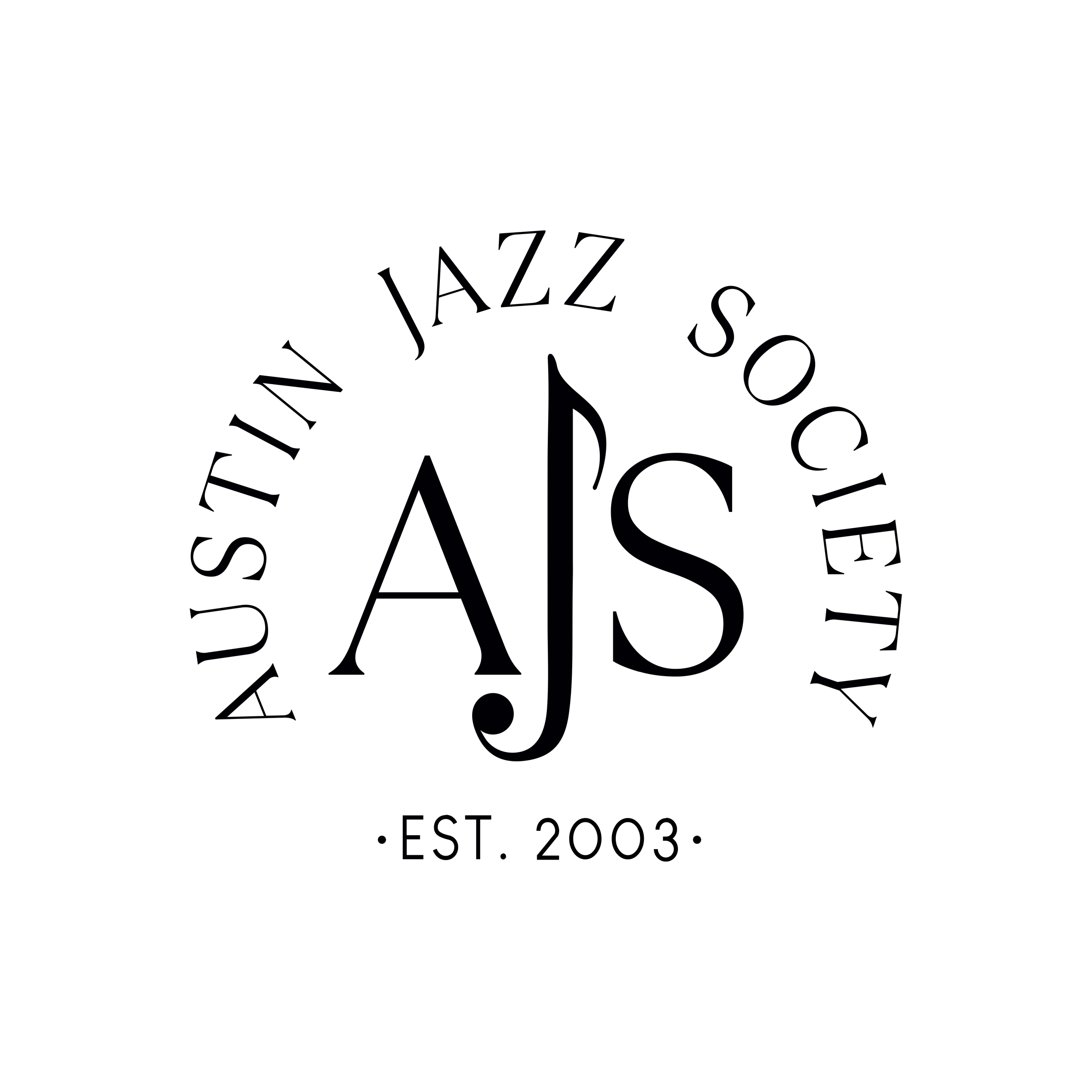 Austin Jazz Society Logo