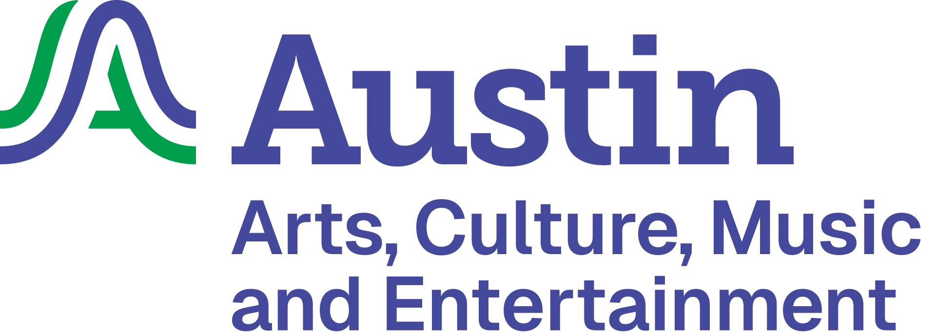 Austin Arts, Culture, Music, and Entertainment Logo