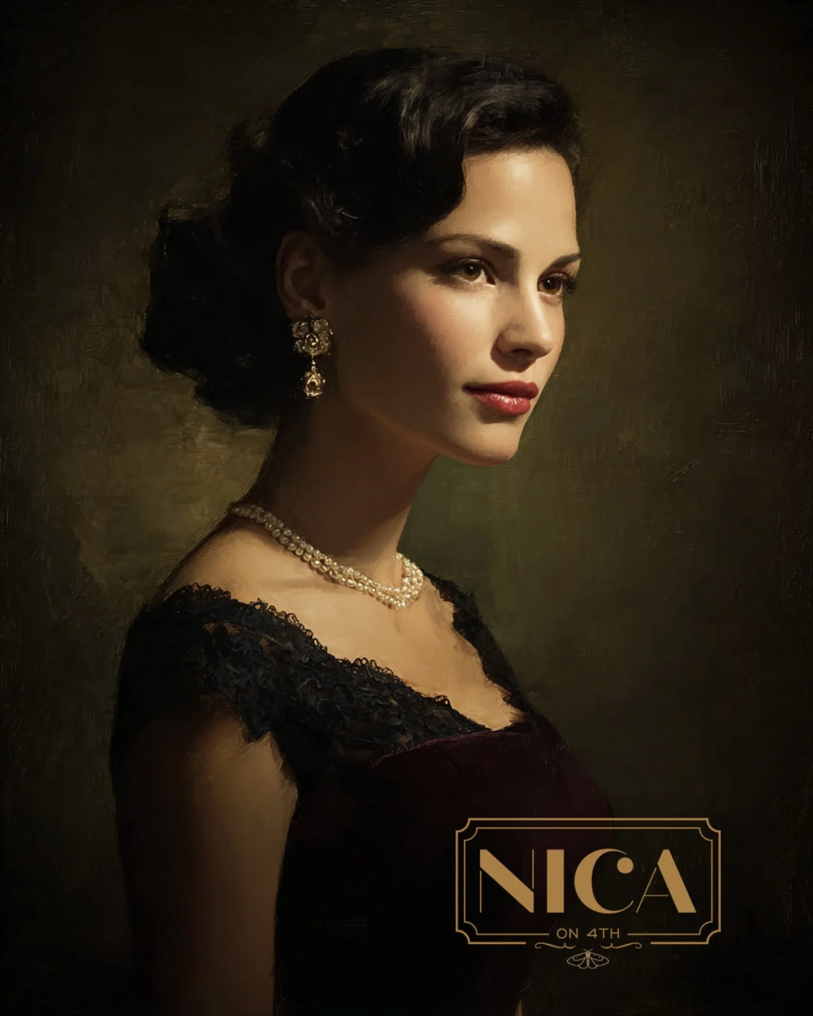 Nica on 4th portrait