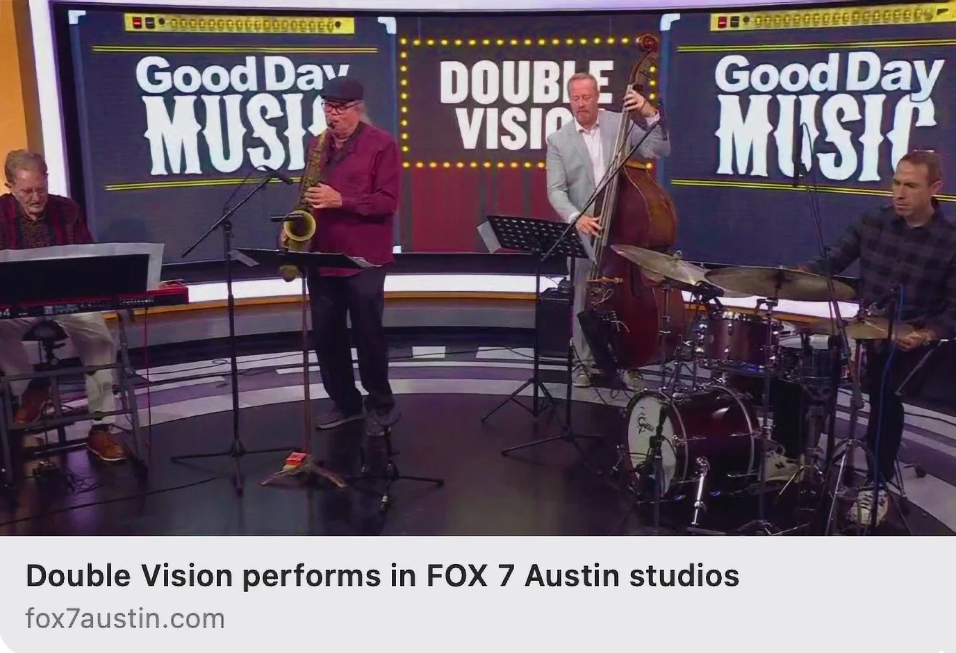 Double Vision live in concert