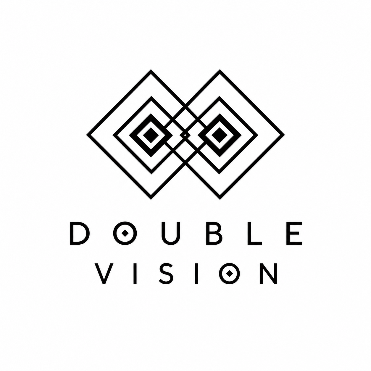 Double Vision Jazz Ensemble Logo