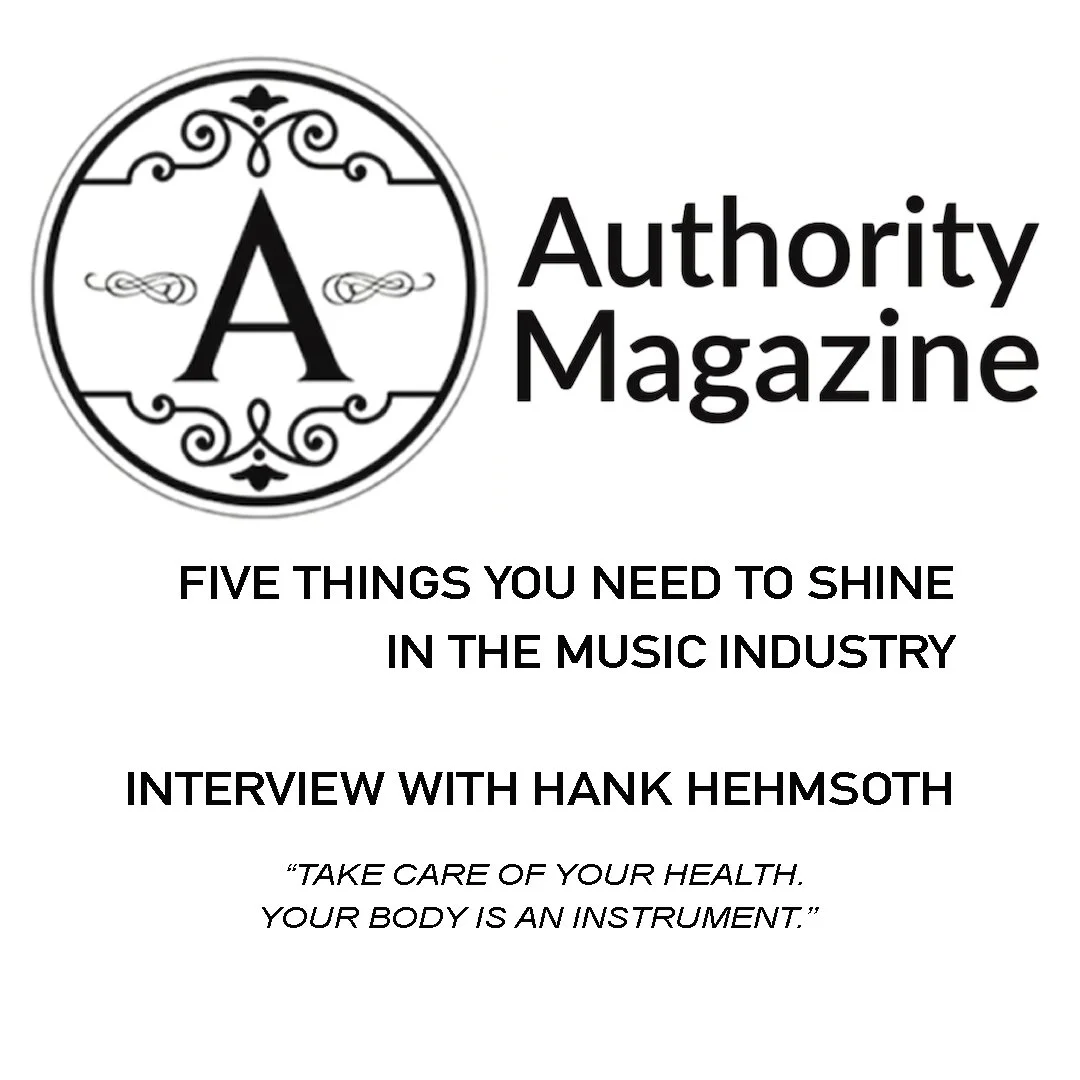 Authority Magazine interview featuring Hank Hehmsoth