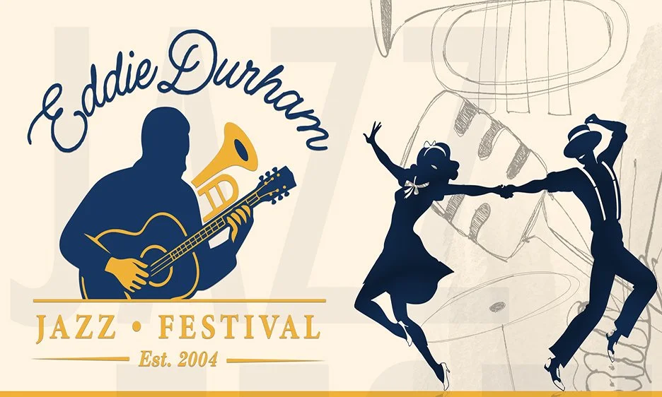 Eddie Durham Jazz Festival 2025 poster