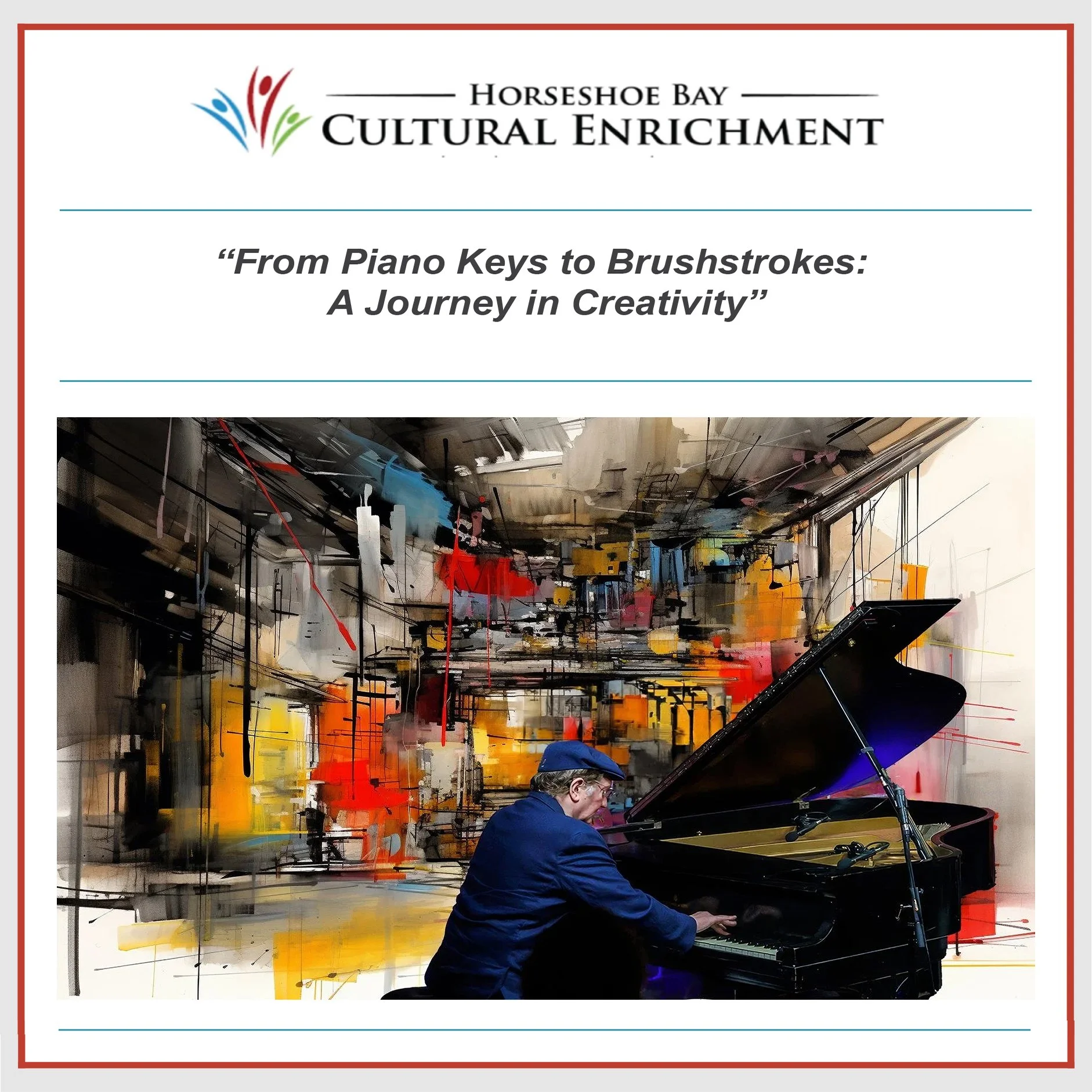 Creativity Unleashed — Inspiration from Composer and Artist Hank Hehmsoth