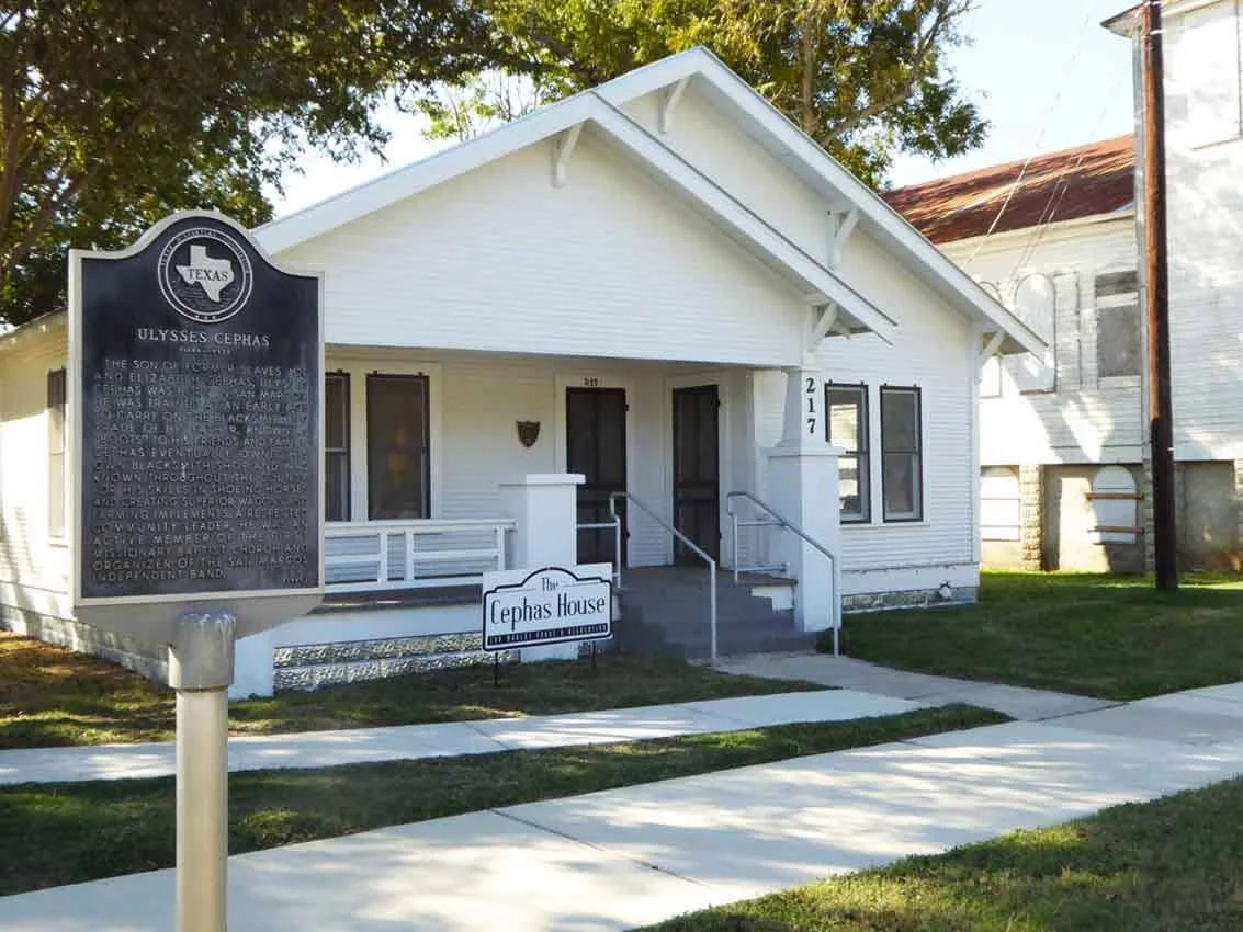 The Cephas House, San Marcos, TX