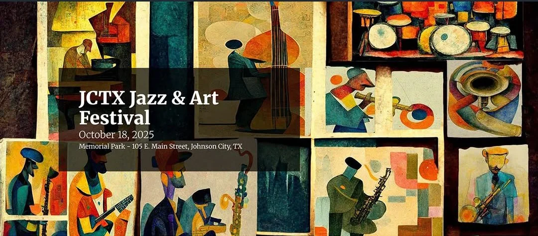 JCTX Jazz & Art Festival Poster