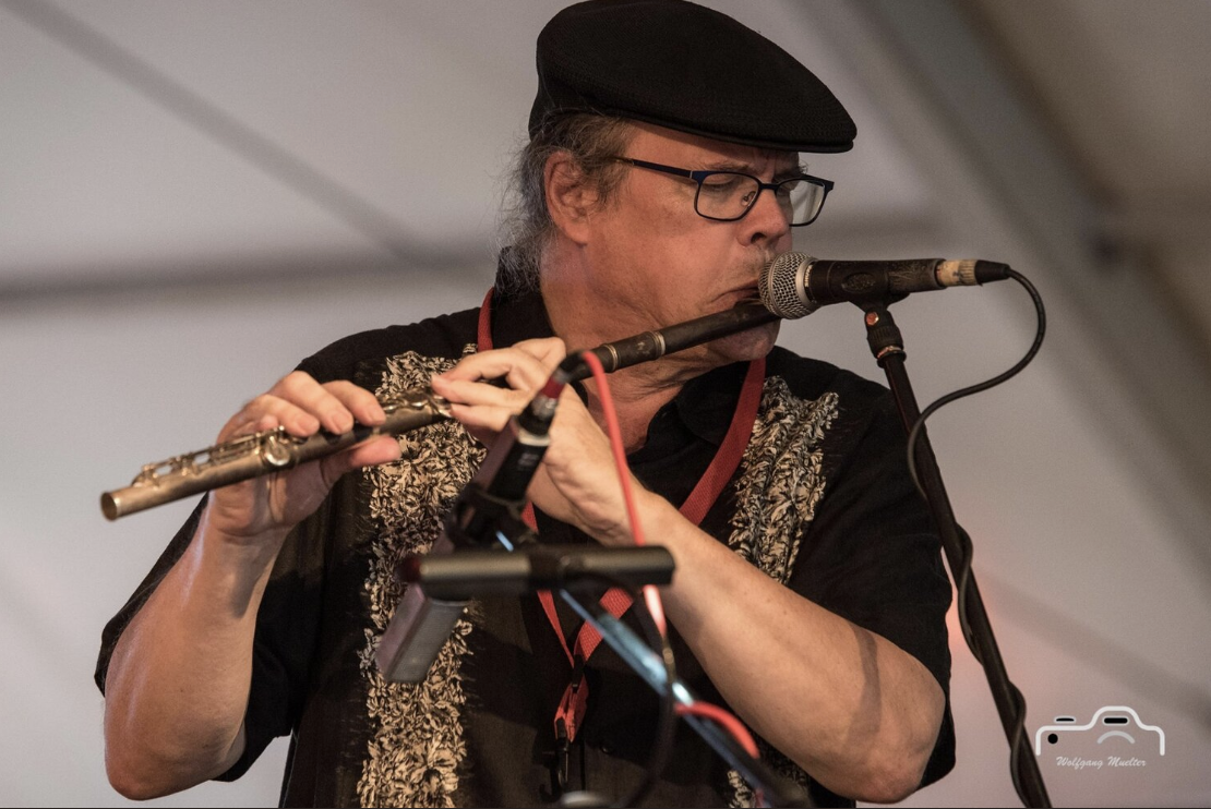 John Mills, saxophone, flute, and composition