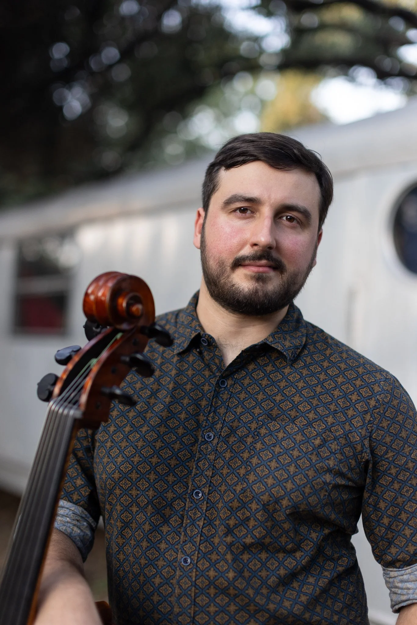 Geoff Manyin, cello