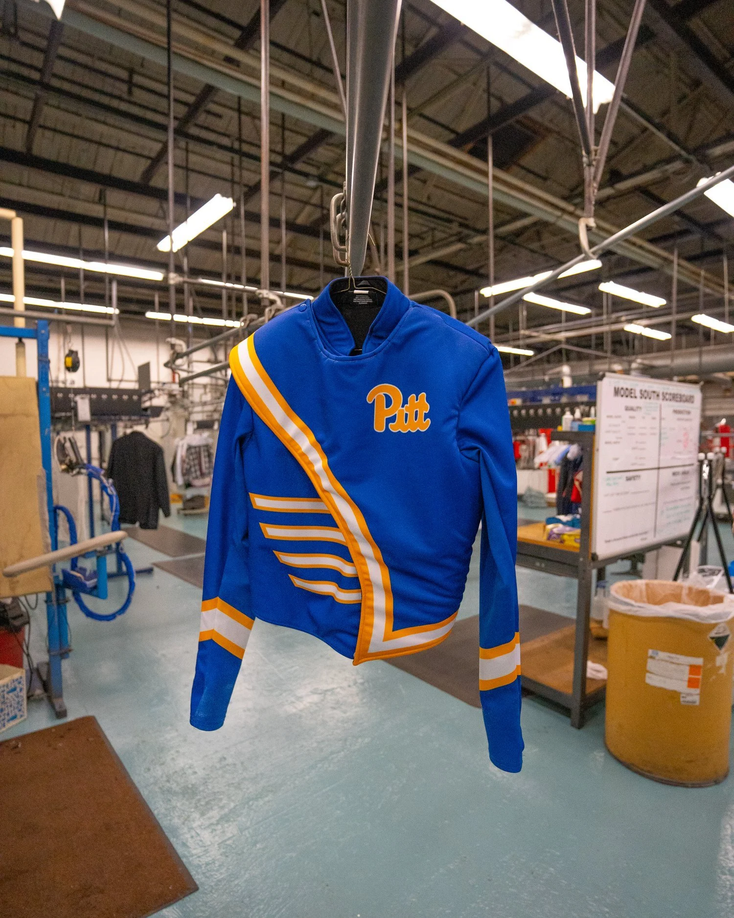 Bulk uniform pickup and delivery for marching bands, choirs, and athletic teams in Pittsburgh